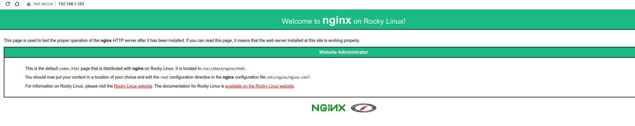 Pound Nginx